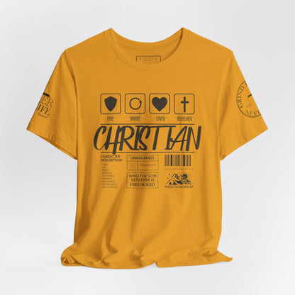 Christian Characteristics T-Shirt