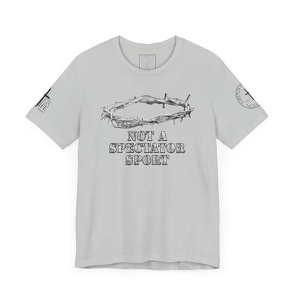 James 1:22- "Not A Spectator Sport"