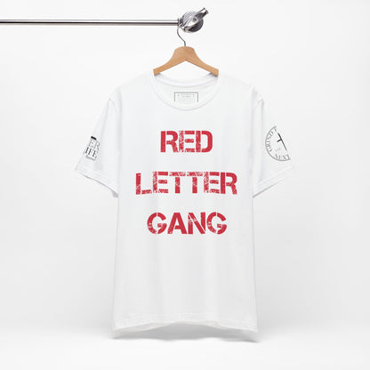 Red Letter Gang Christian T-Shirt