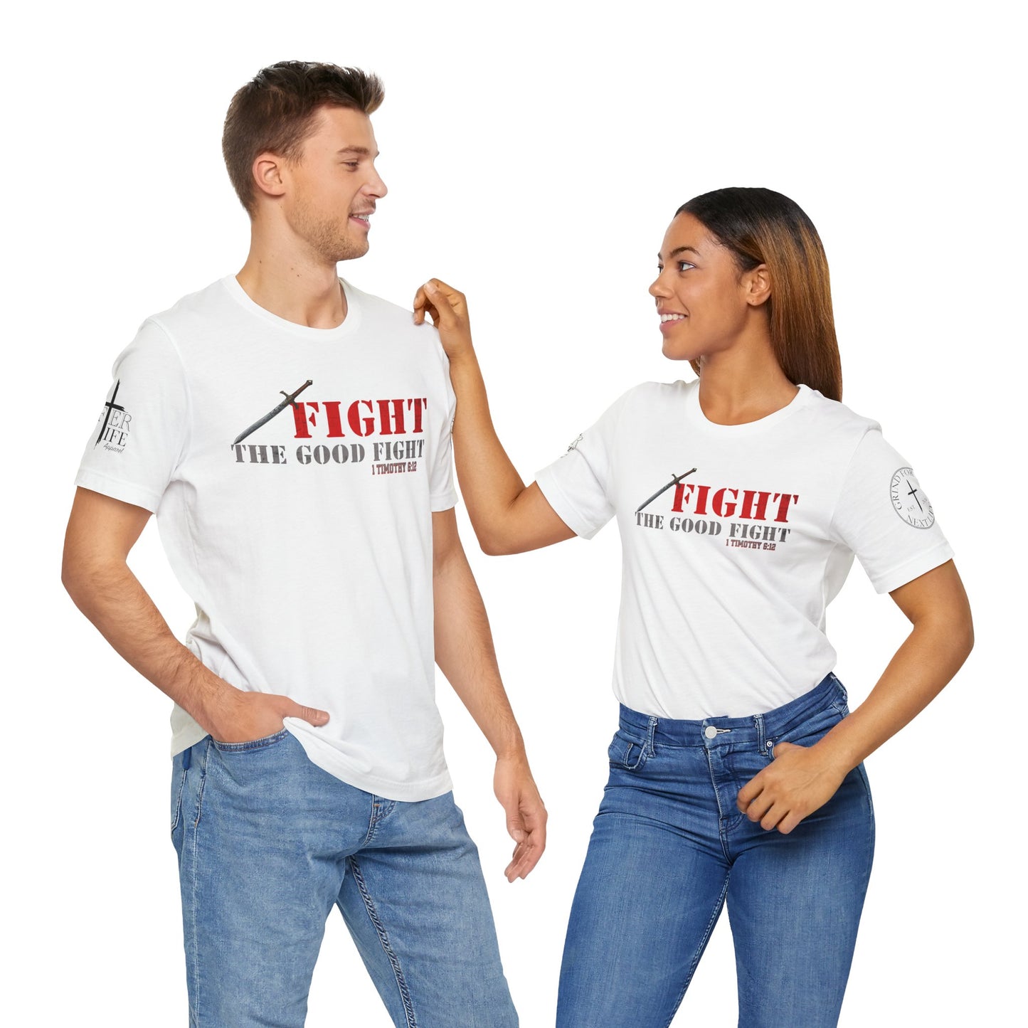 Fight The Good Fight - 1 Timothy 6:12