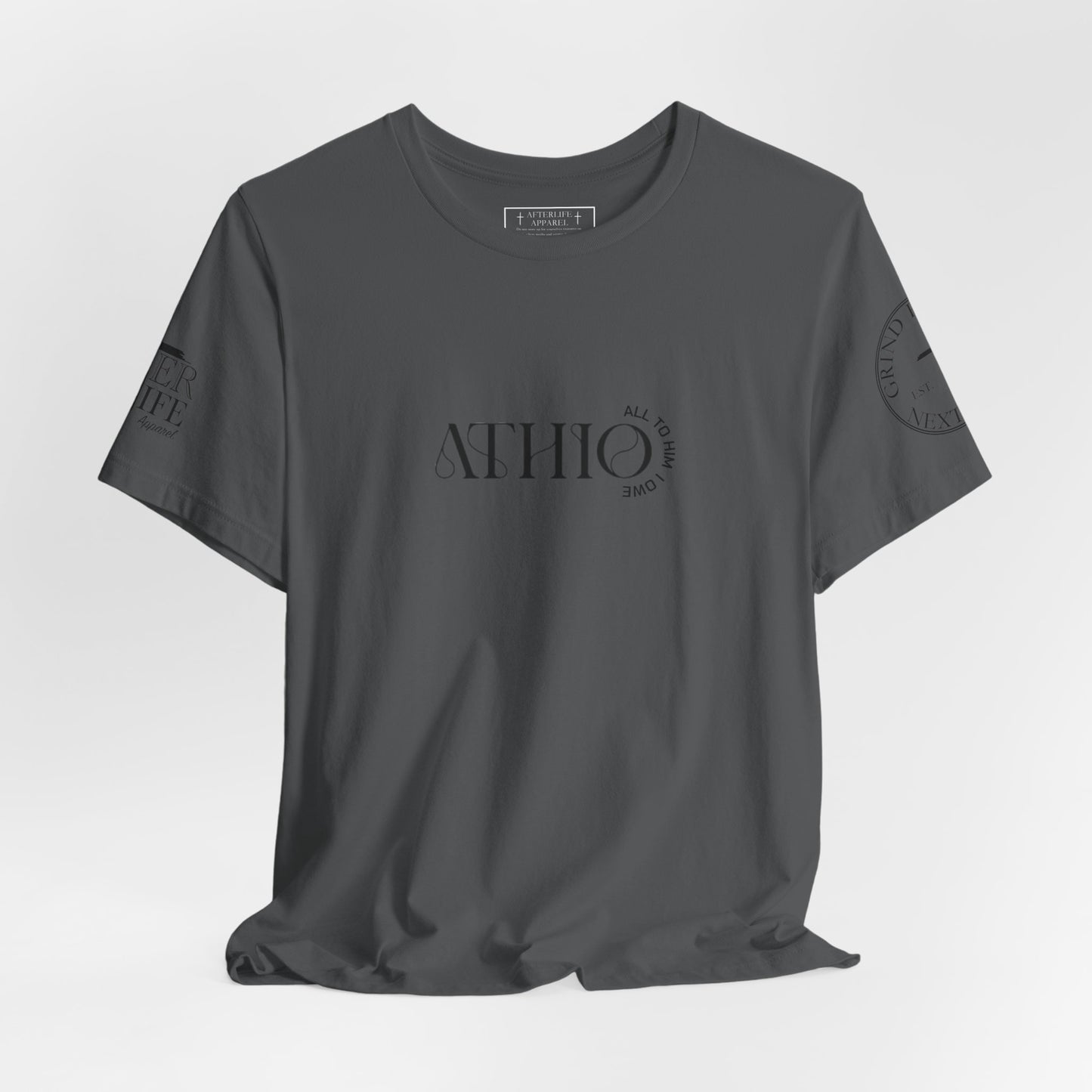 ATHIO (ALL TO HIM I OWE) Christian T-Shirt