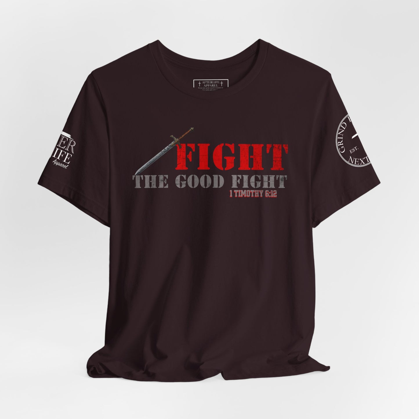Fight The Good Fight - 1 Timothy 6:12