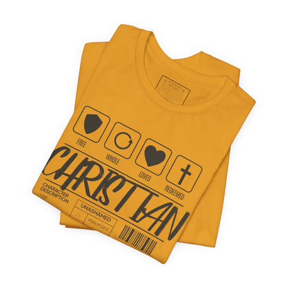 Christian Characteristics T-Shirt
