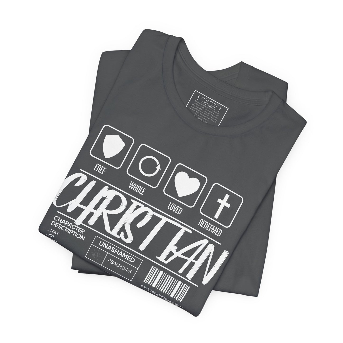 Christian Characteristics T-Shirt