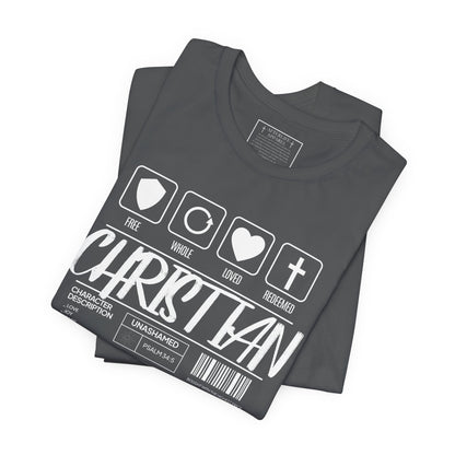 Christian Characteristics T-Shirt