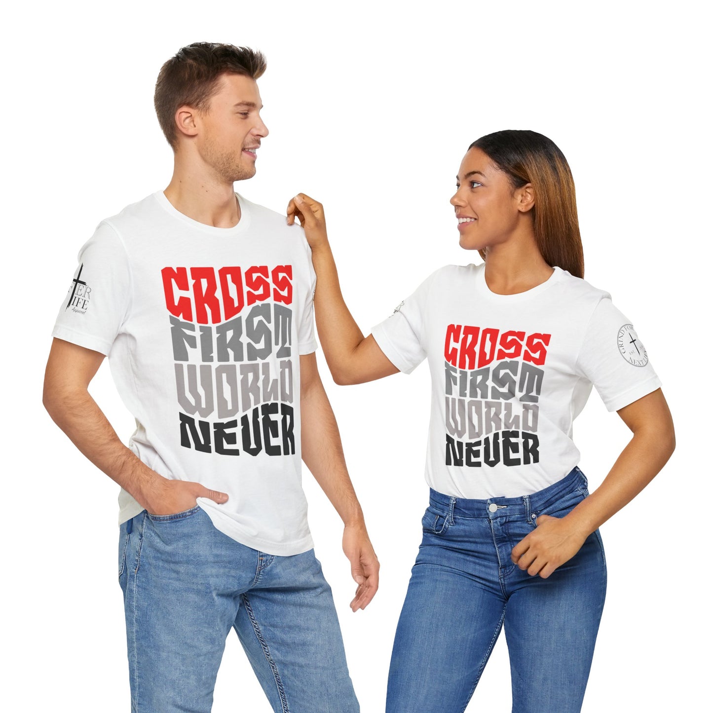 Cross First Christian T-Shirt