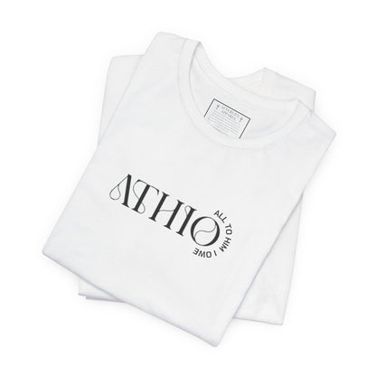 ATHIO (ALL TO HIM I OWE) Christian T-Shirt