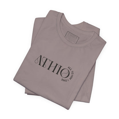 ATHIO (ALL TO HIM I OWE) Christian T-Shirt
