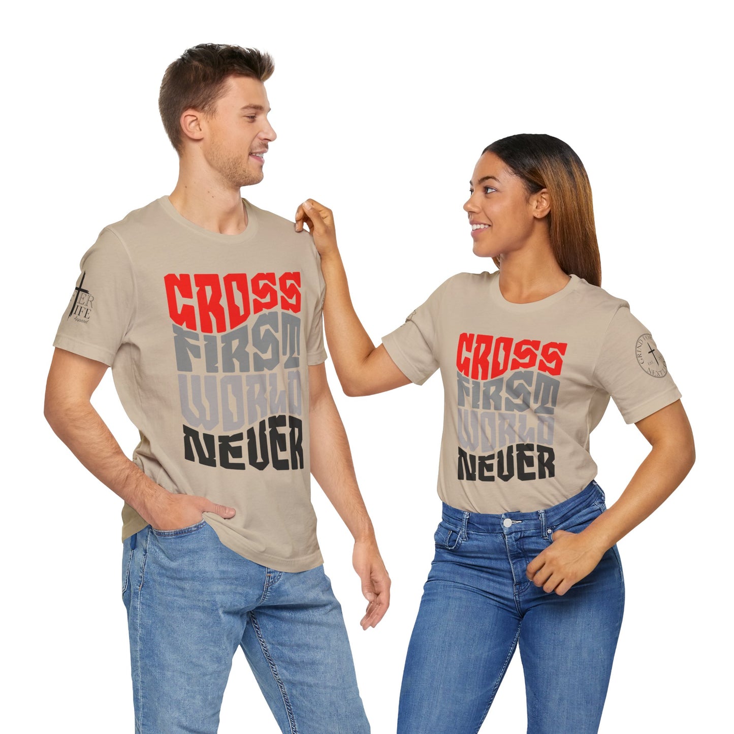 Cross First Christian T-Shirt