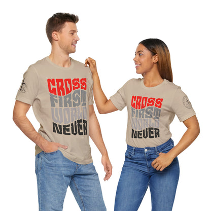 Cross First Christian T-Shirt