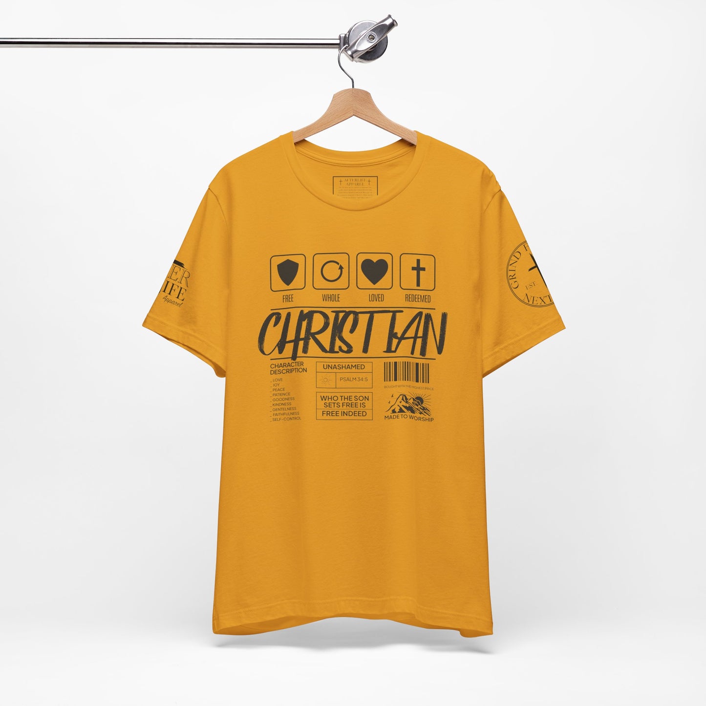 Christian Characteristics T-Shirt
