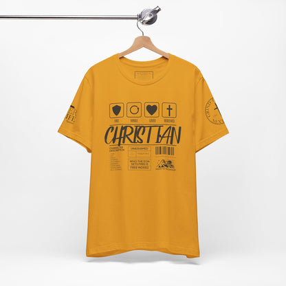 Christian Characteristics T-Shirt