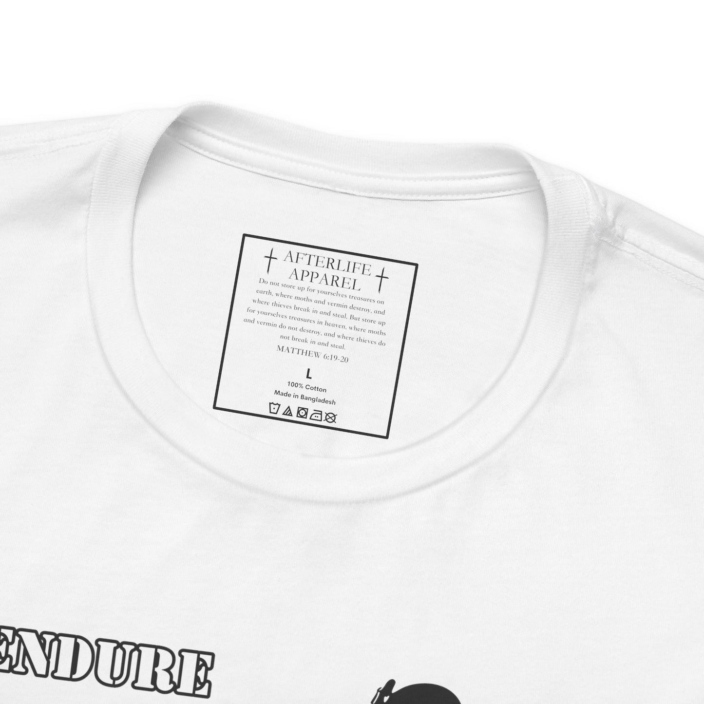 2 Timothy 2:3 - "Endure hardship as a good soldier of Christ Jesus."