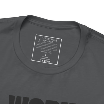 Work Hard Pray Harder Christian T-Shirt