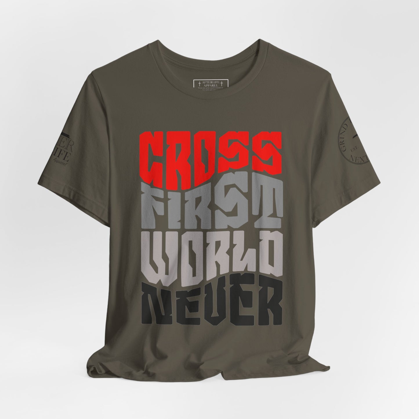 Cross First Christian T-Shirt