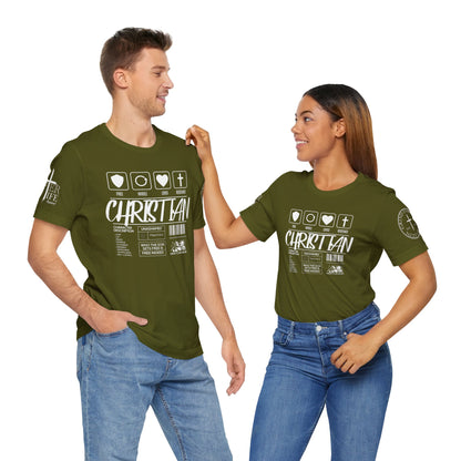 Christian Characteristics T-Shirt