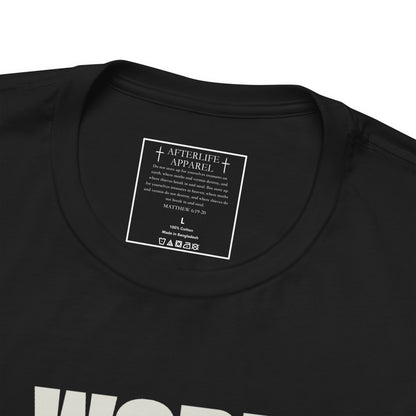 Work Hard Pray Harder Christian T-Shirt