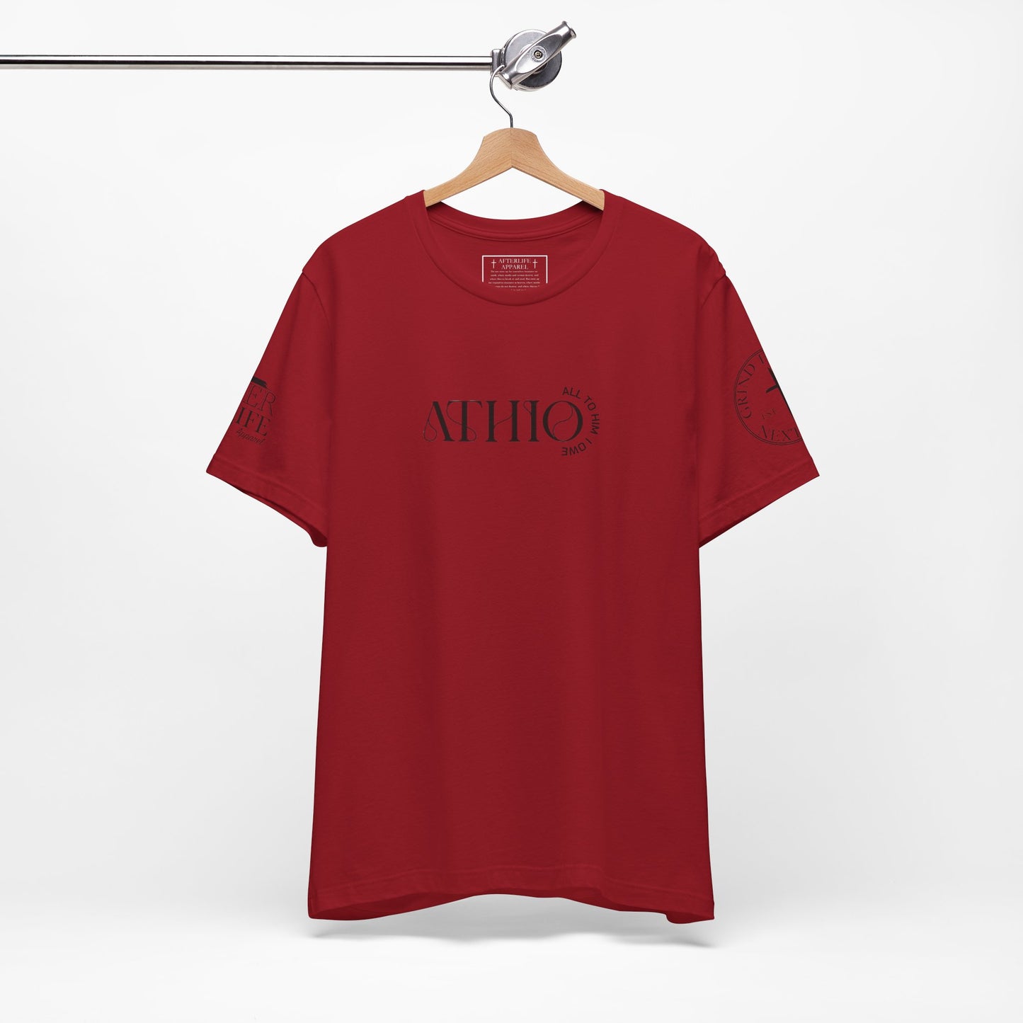 ATHIO (ALL TO HIM I OWE) Christian T-Shirt