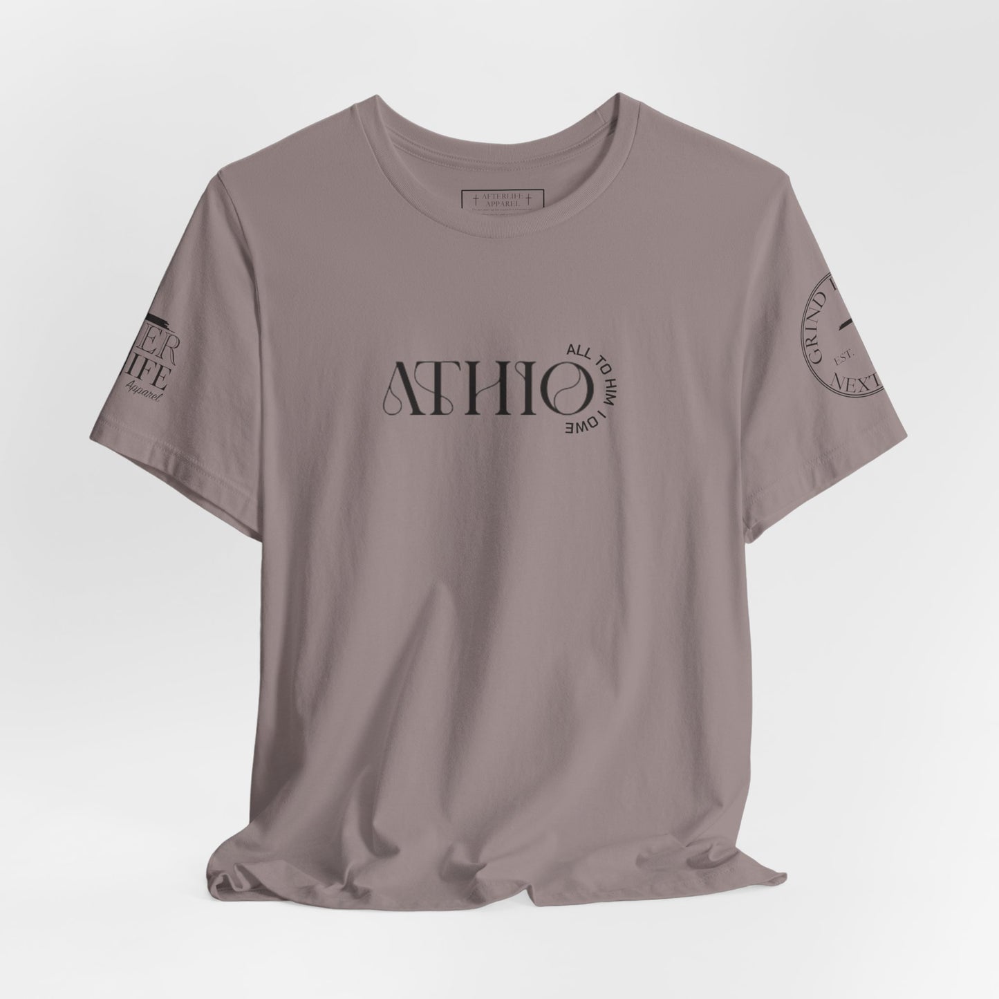 ATHIO (ALL TO HIM I OWE) Christian T-Shirt
