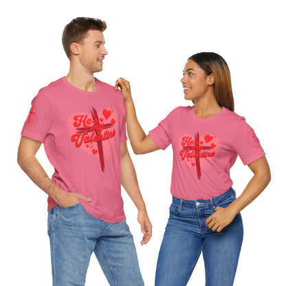 "Be My Valentine" Valentines Day Jesus Christ Tee