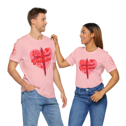 "Be My Valentine" Valentines Day Jesus Christ Tee