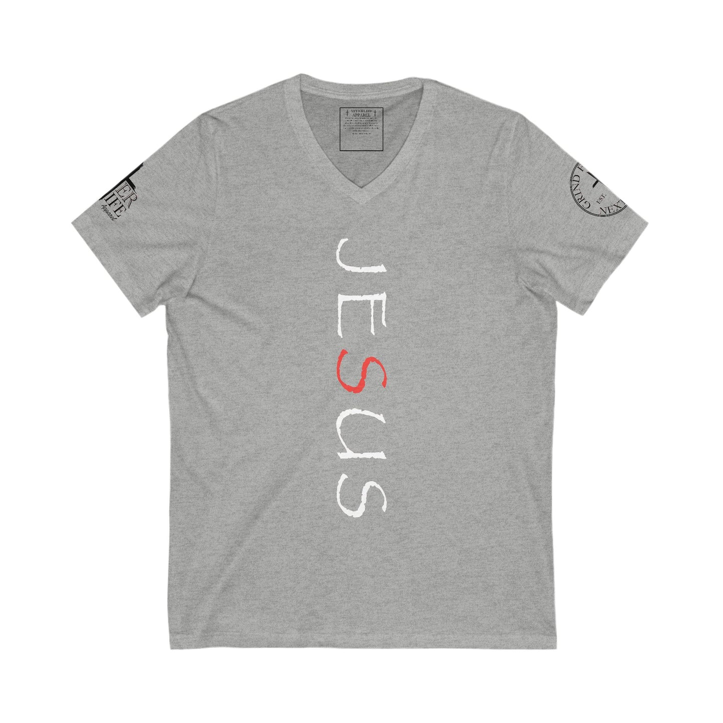 Women's JESUS Tee - V-Neck