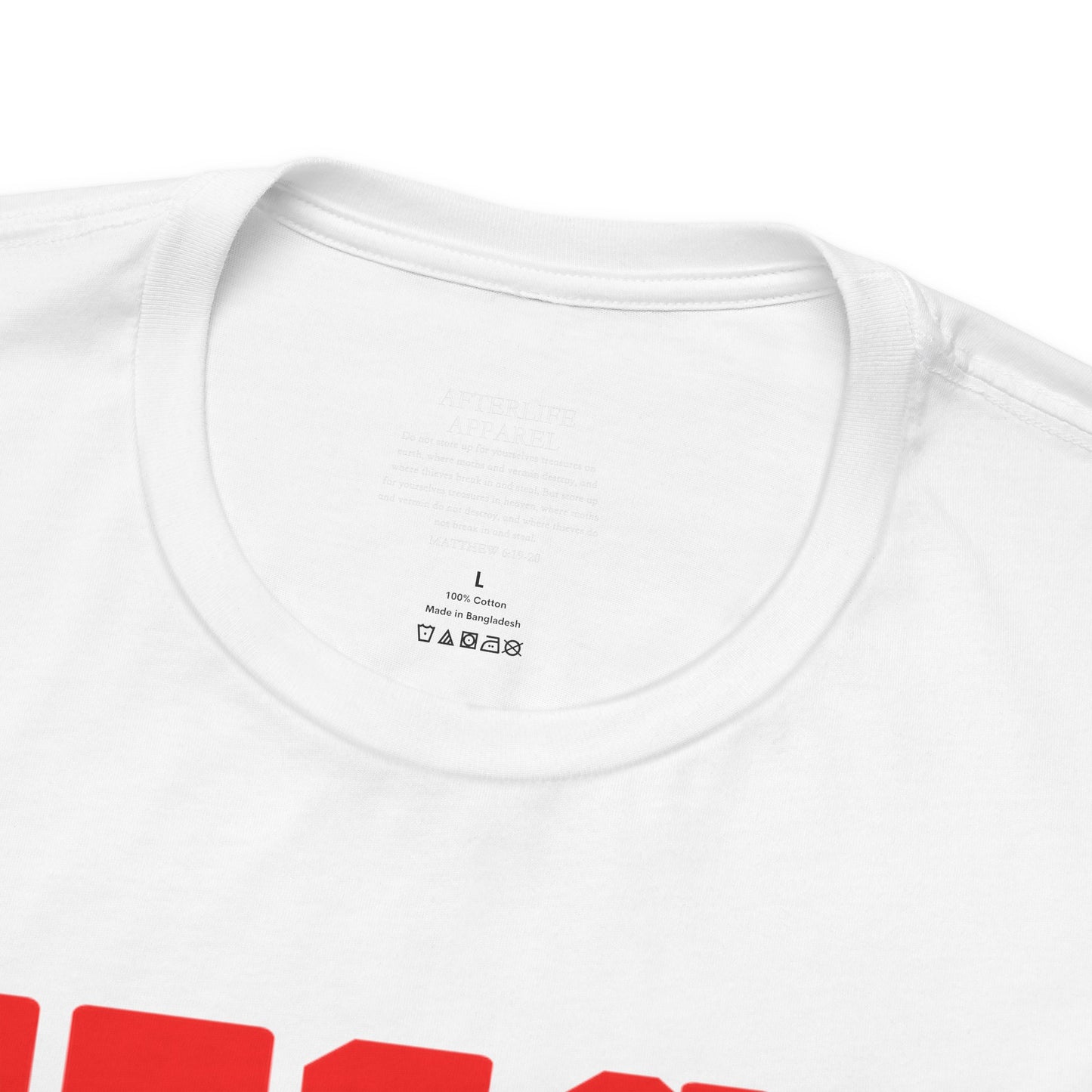 Cross First Christian T-Shirt