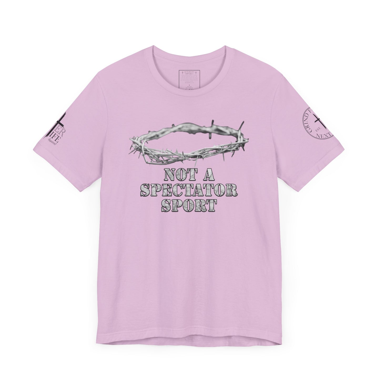 James 1:22- "Not A Spectator Sport"