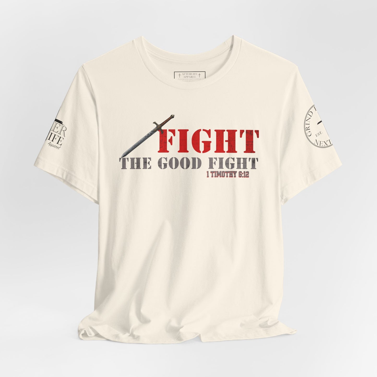 Fight The Good Fight - 1 Timothy 6:12