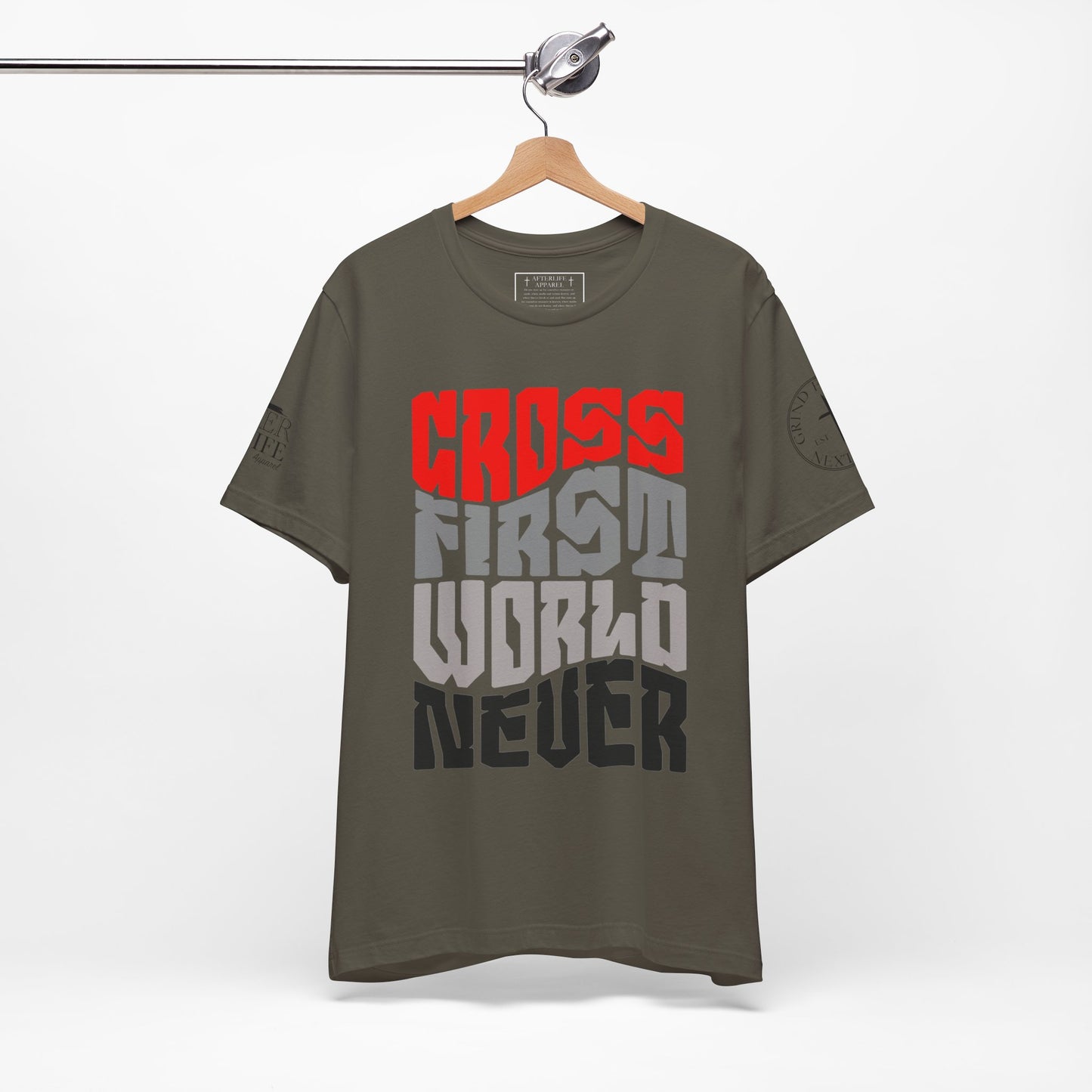 Cross First Christian T-Shirt