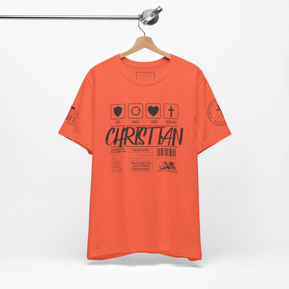 Christian Characteristics T-Shirt