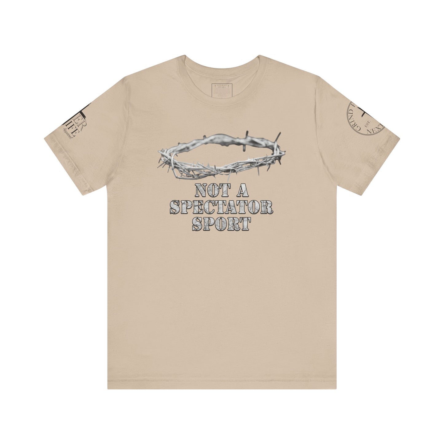 James 1:22- "Not A Spectator Sport"