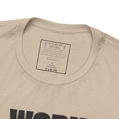 Work Hard Pray Harder Christian T-Shirt