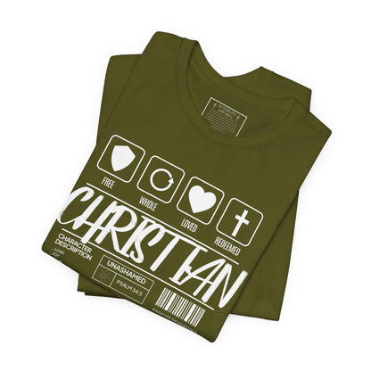 Christian Characteristics T-Shirt