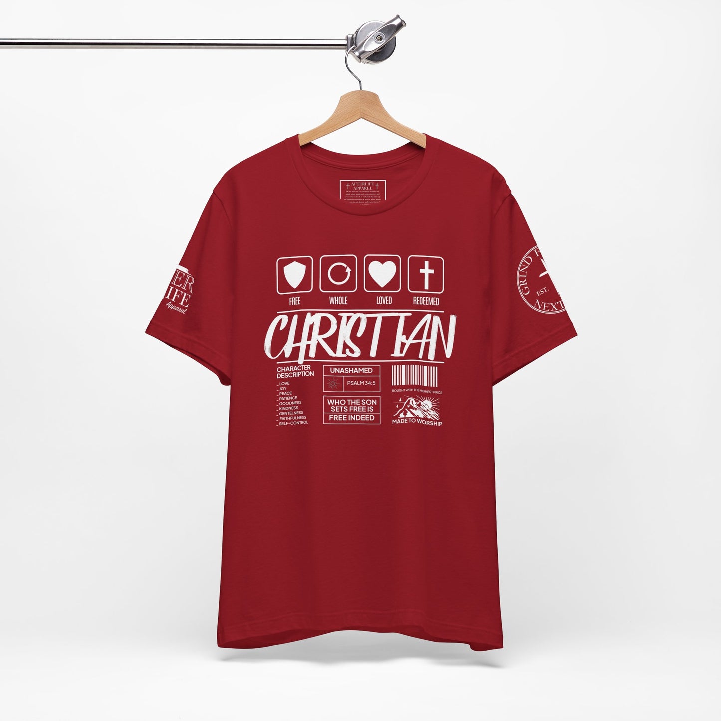 Christian Characteristics T-Shirt
