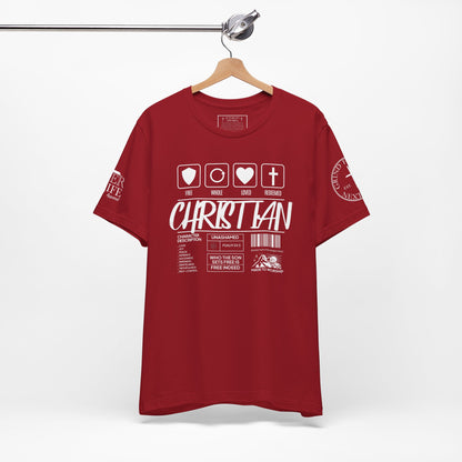 Christian Characteristics T-Shirt