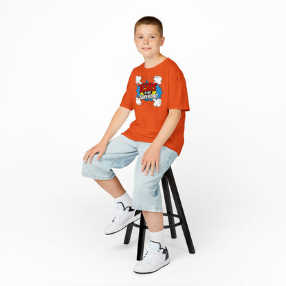 Jesus Is My SuperDAD Kids T-Shirt