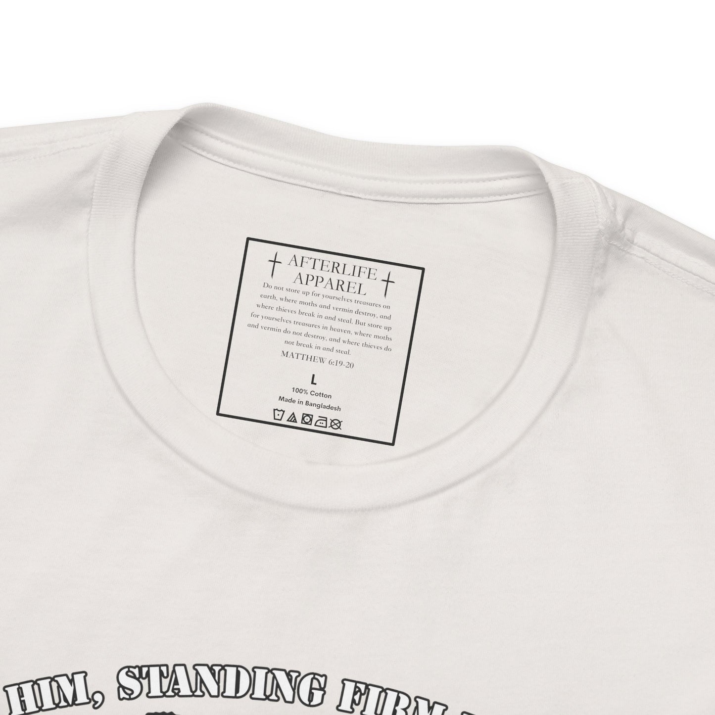 1 Peter 5:8-9 - "Resist Him, Standing Firm in the Faith."