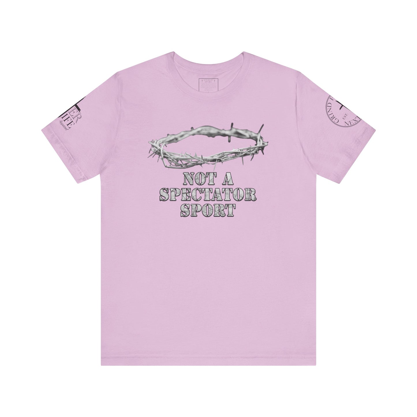 James 1:22- "Not A Spectator Sport"