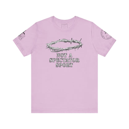 James 1:22- "Not A Spectator Sport"