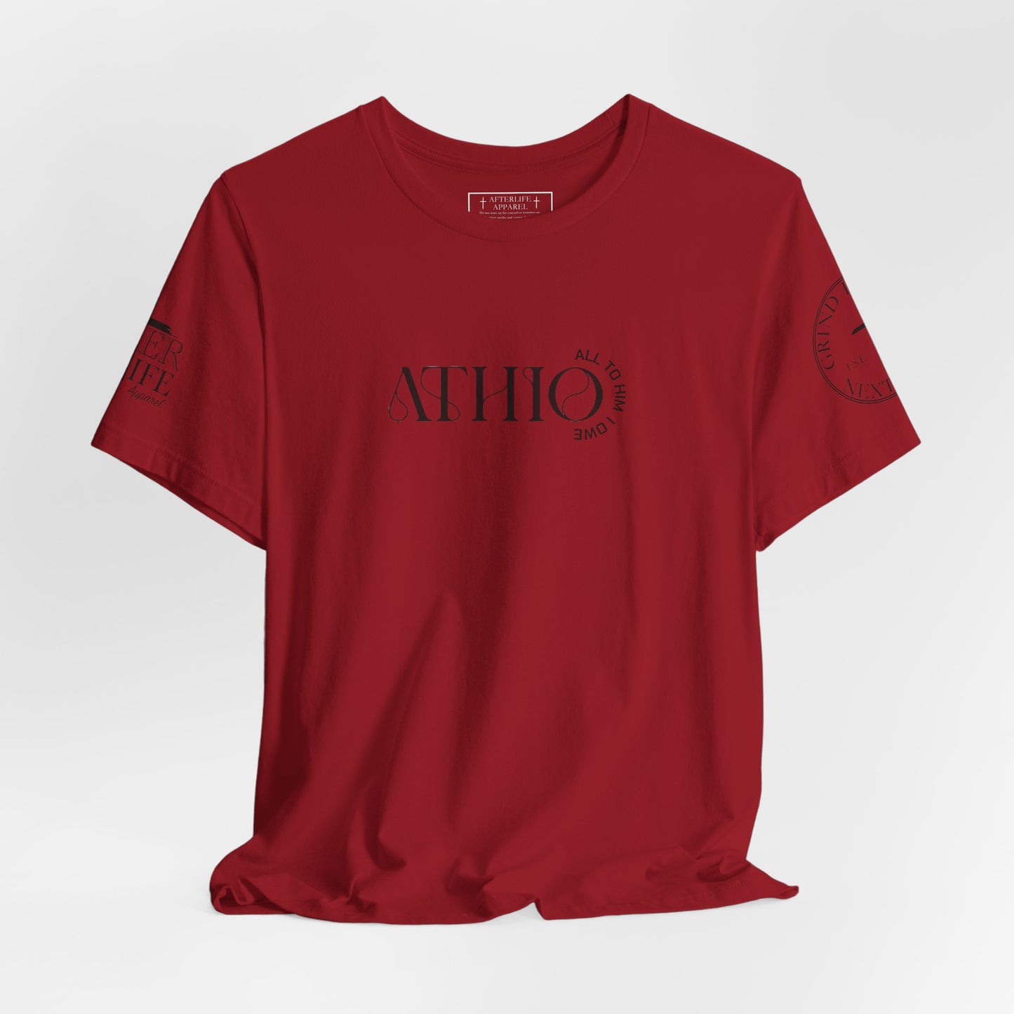 ATHIO (ALL TO HIM I OWE) Christian T-Shirt