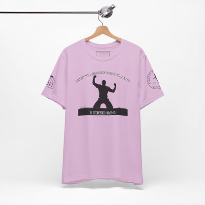 1 Peter 5:8-9 - "Resist Him, Standing Firm in the Faith."