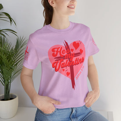 "Be My Valentine" Valentines Day Jesus Christ Tee