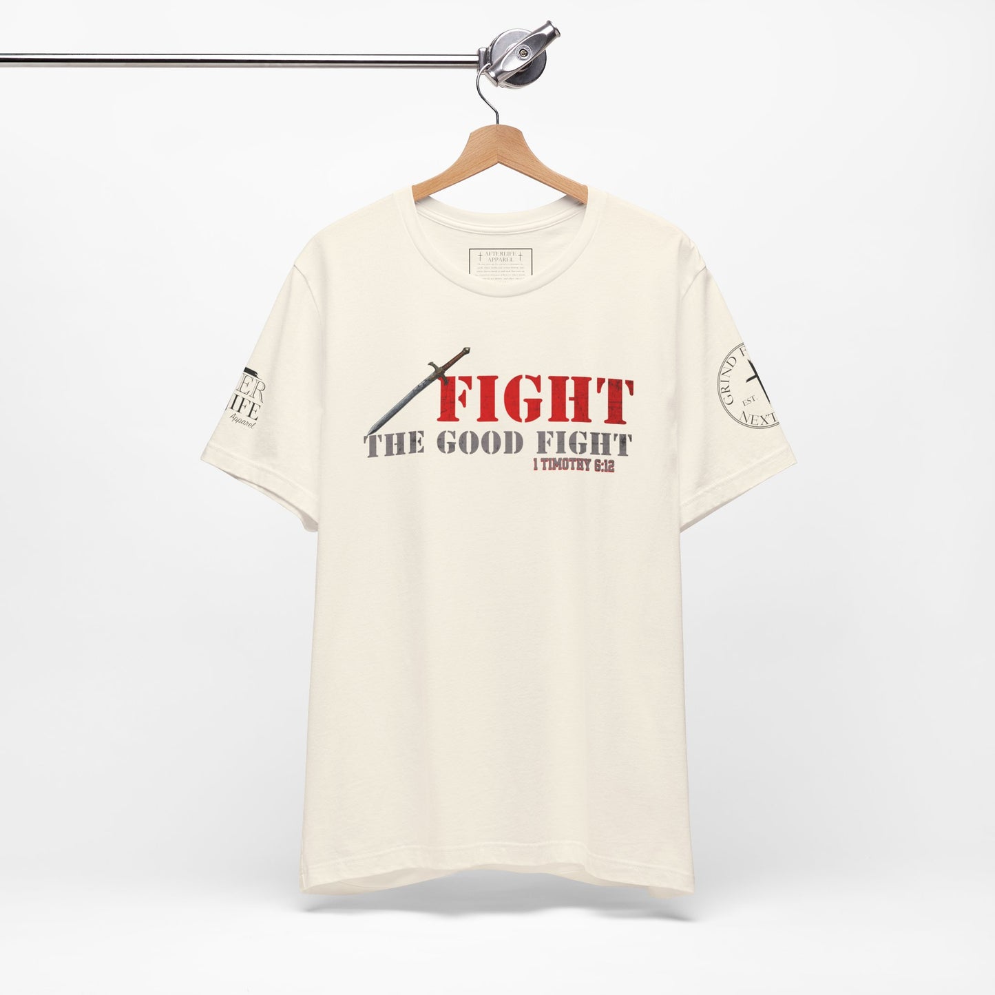 Fight The Good Fight - 1 Timothy 6:12
