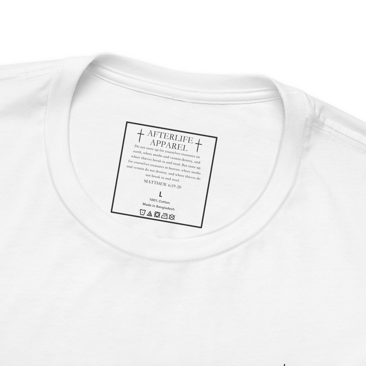 Eternity Tee - Grind for The Next Life. AL Original