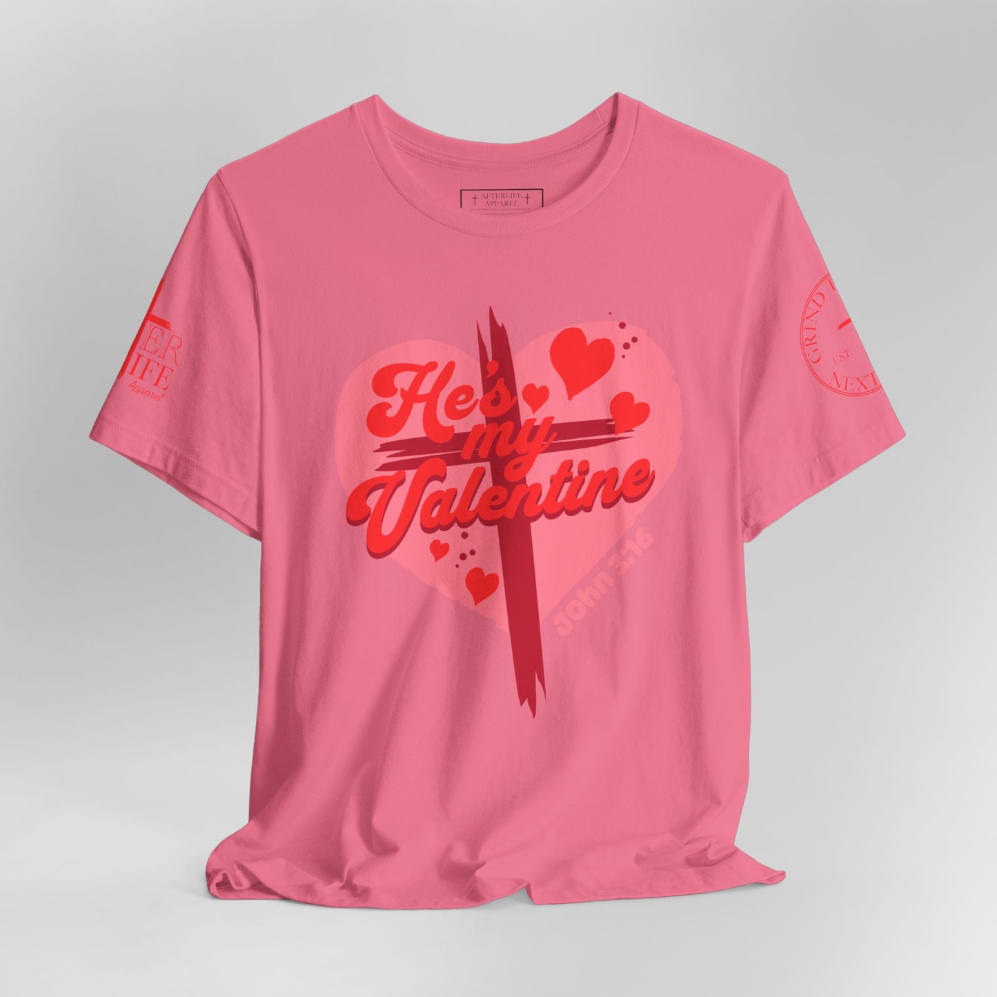 "Be My Valentine" Valentines Day Jesus Christ Tee