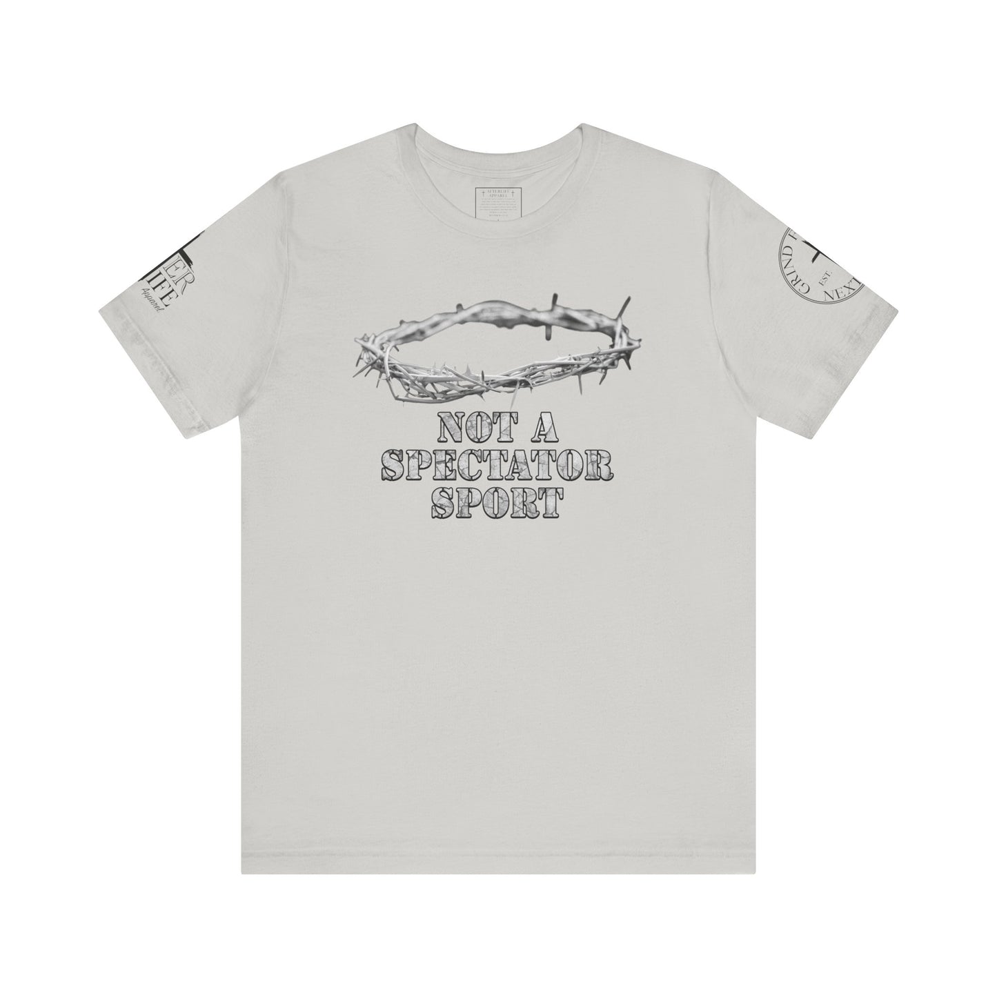 James 1:22- "Not A Spectator Sport"