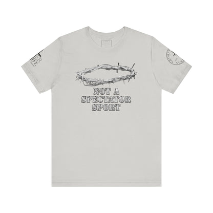 James 1:22- "Not A Spectator Sport"