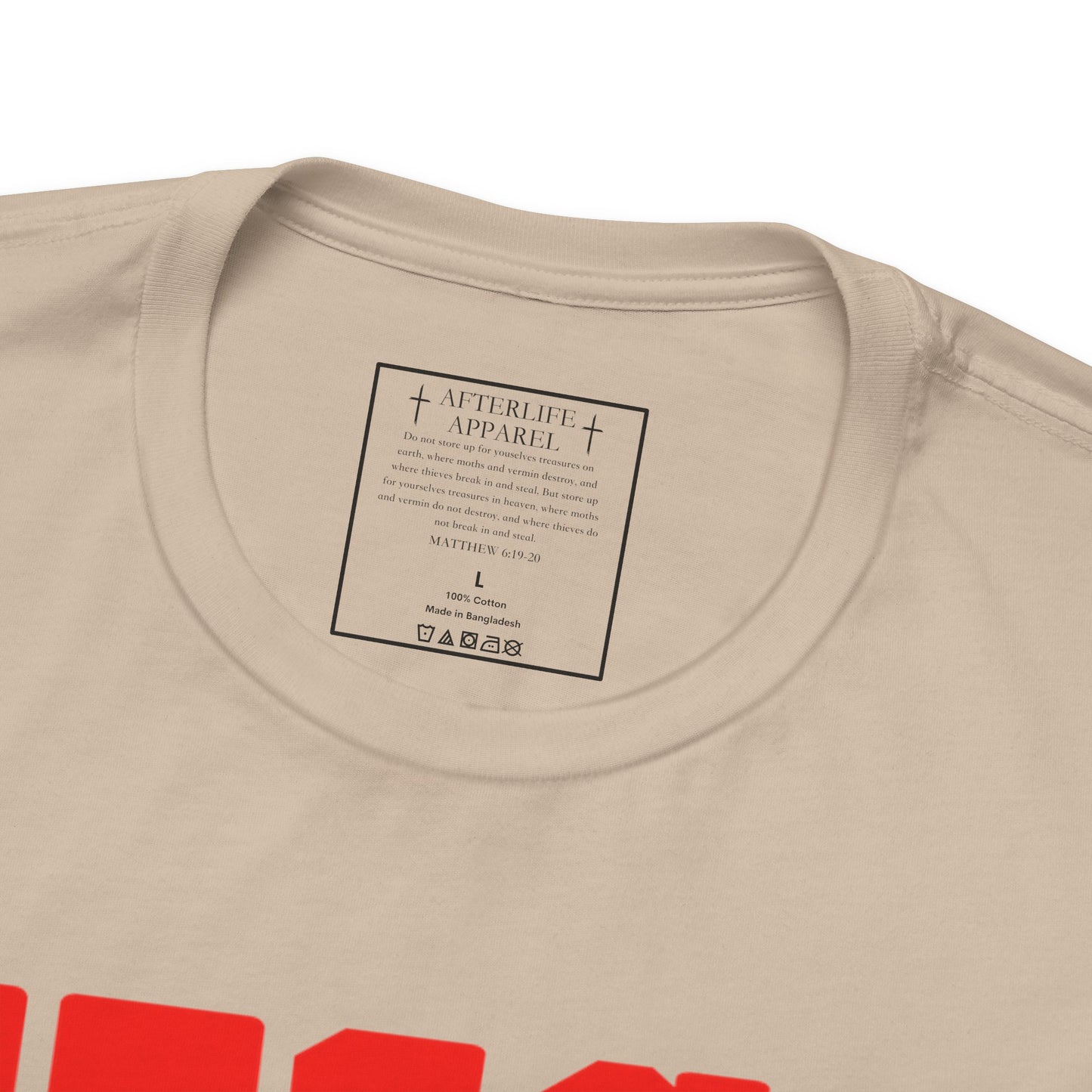 Cross First Christian T-Shirt