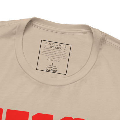 Cross First Christian T-Shirt